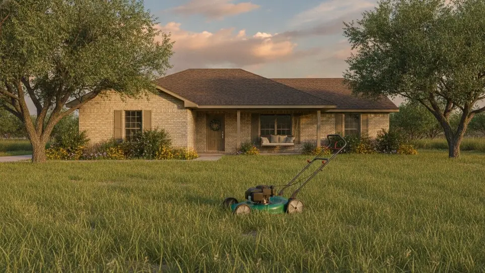 A neighbor near Midland, TX would welcome a hand with lawn care · Ref IWTMYL-V4S8