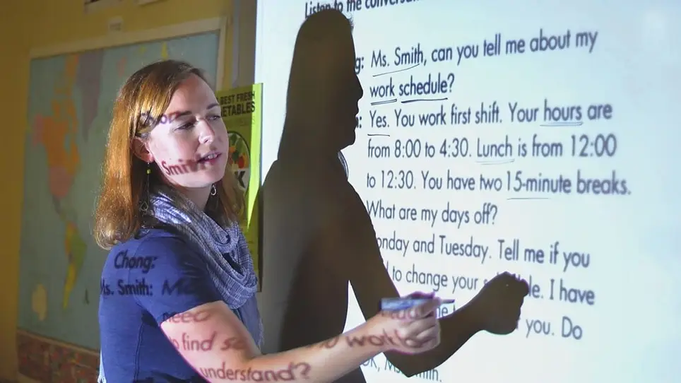 Volunteer as an English Language Tutor!