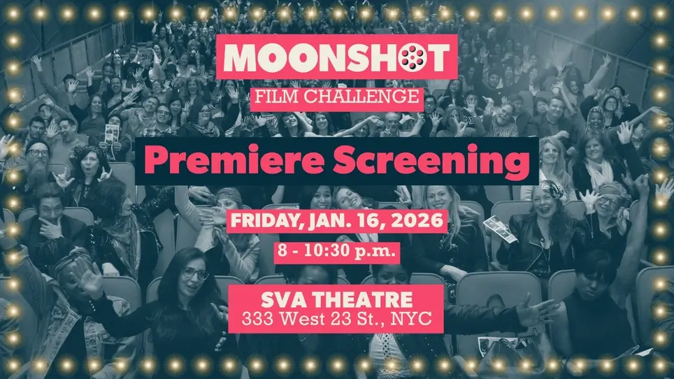 Moonshot Initiative Premiere Screening