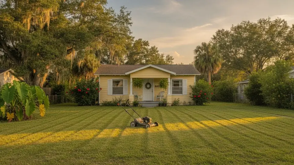 Lend a neighbor a hand with lawn and yard care in St. Petersburg, FL · Ref IWTMYL-KYA