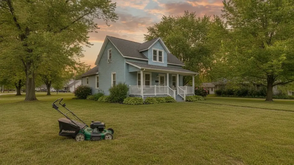 Volunteer for some neighborly yard help in Mt Vernon, IN · Ref IWTMYL-KF3