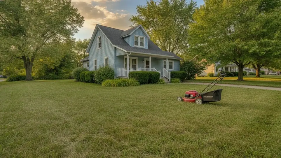 A neighbor near Lima, OH would welcome a hand with yard help · Ref IWTMYL-O34