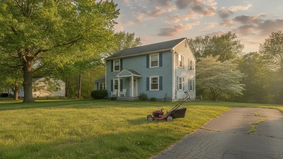 Volunteer for some neighborly yard work in Pawtucket, RI · Ref IWTMYL-NTT