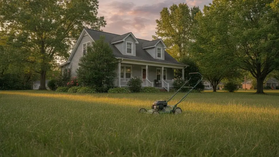 Lend a neighbor a hand with lawn care in Louisville, KY · Ref IWTMYL-KPJ