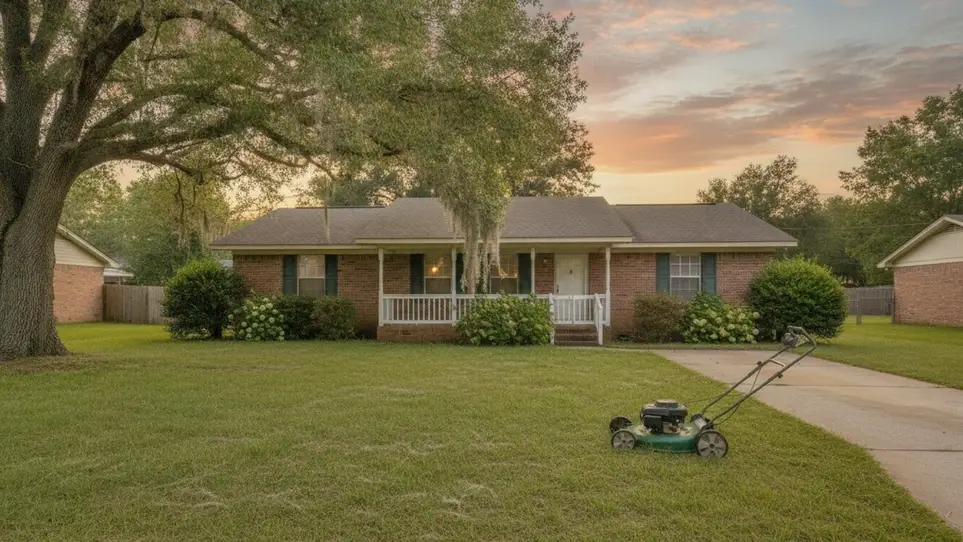 Volunteer for some neighborly yard help in Semmes, AL · Ref IWTMYL-M76
