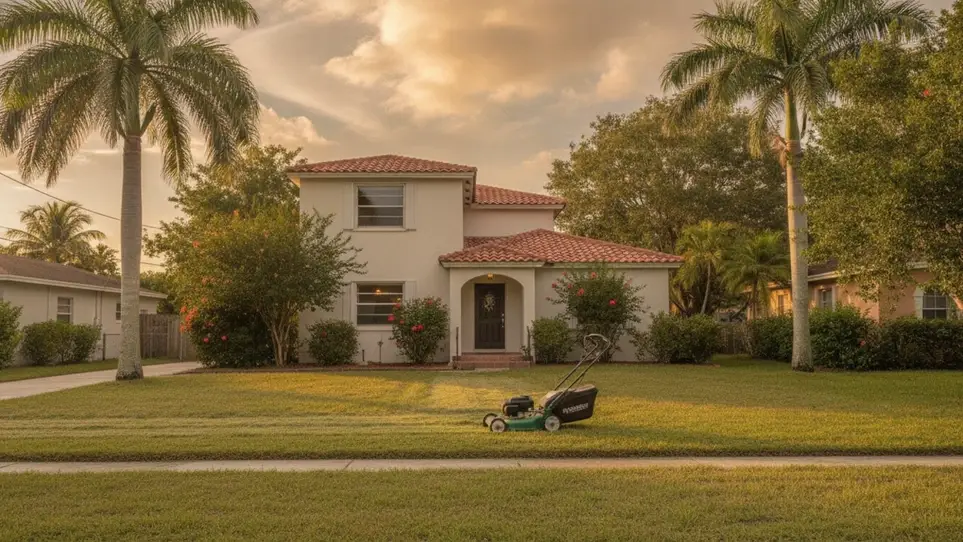 Hollywood, FL: a veteran could use a hand with lawn care · Ref IWTMYL-V57G