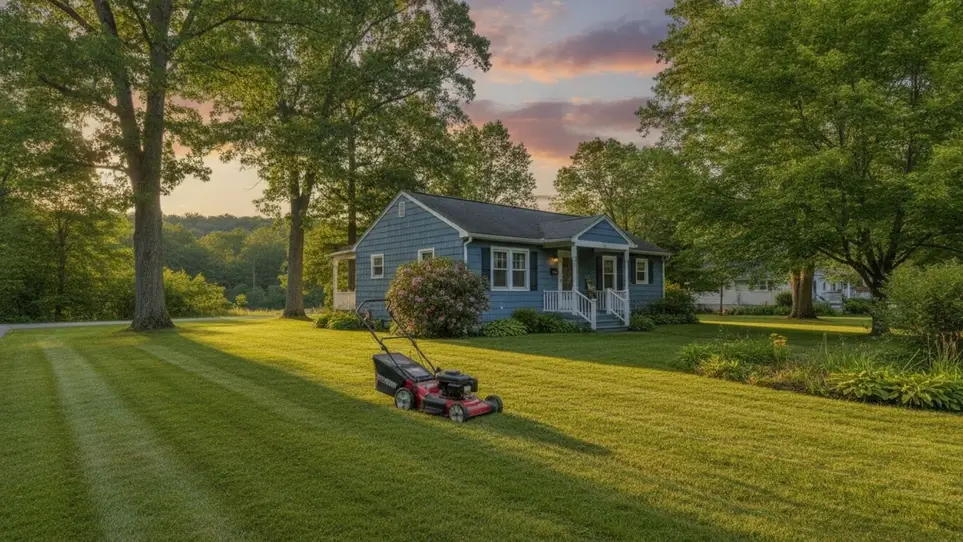 Volunteer to help an older adult with yard work in Mayfield, NY · Ref IWTMYL-V4JT
