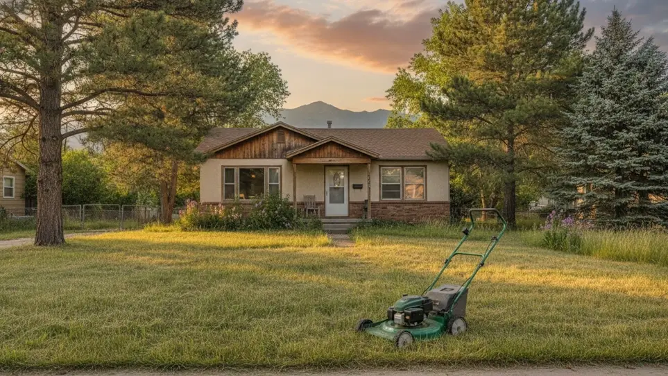 A neighbor near Pueblo, CO would welcome a hand with yard work · Ref IWTMYL-V4OA