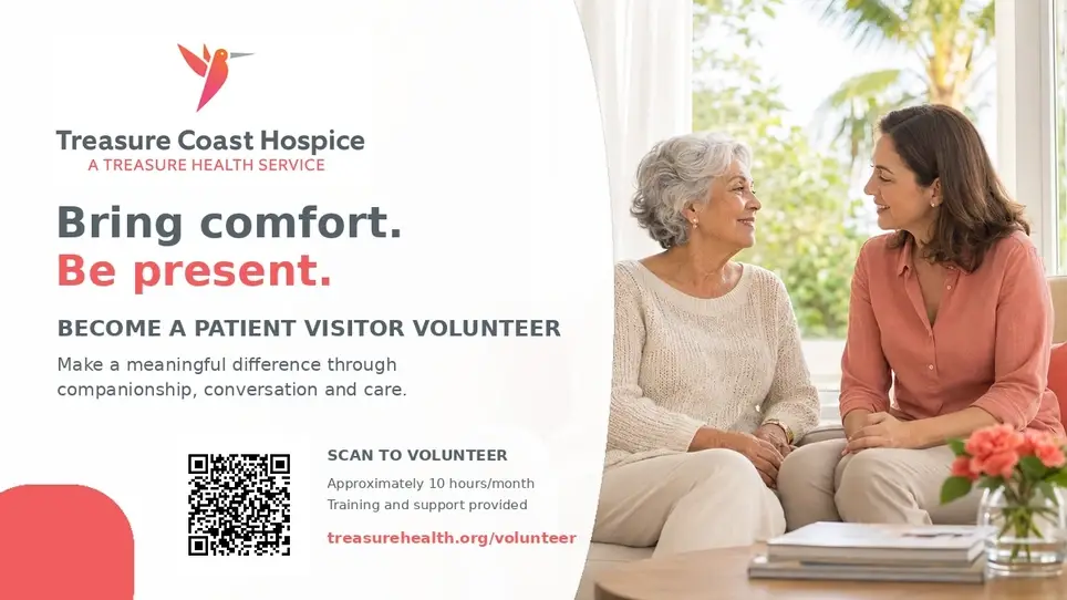 Patient Visitor Volunteer - Stuart