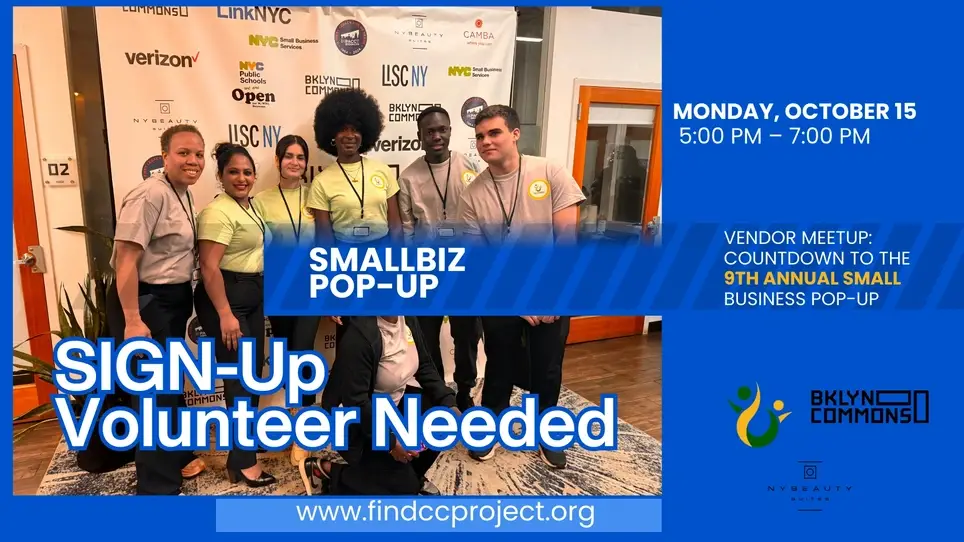 Volunteer Needed for Vendor Meet-Up