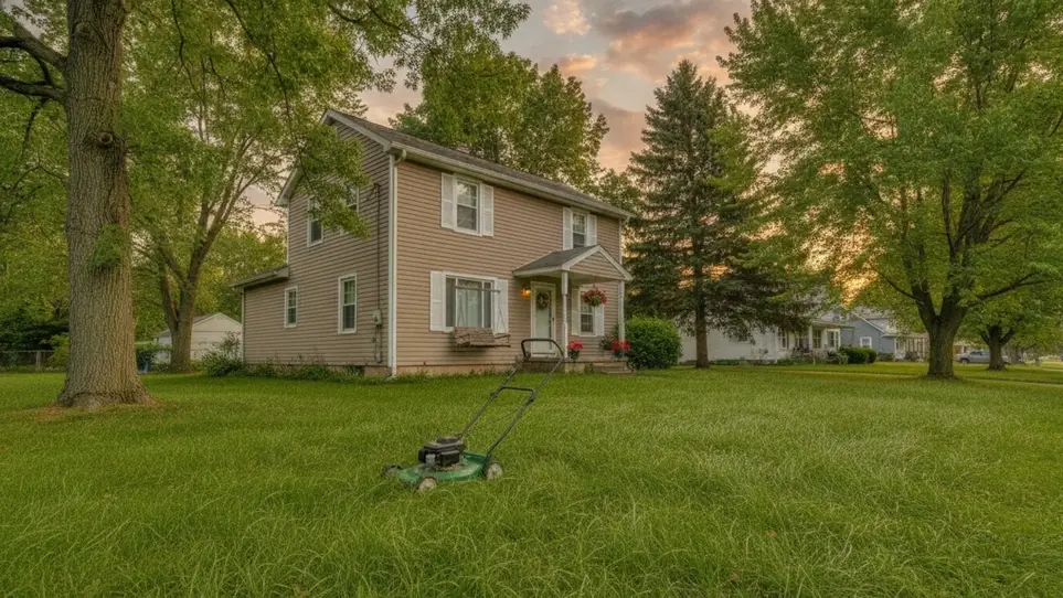 A neighbor near Pittsburgh, PA would welcome a hand with lawn and yard care · Ref IWTMYL-V58R