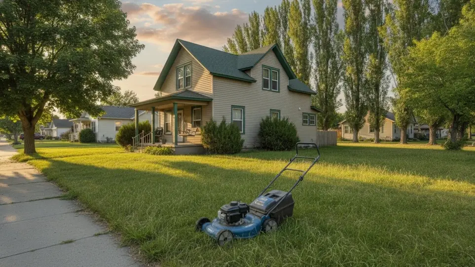 A neighbor near Twin Falls, ID would welcome a hand with yard work · Ref IWTMYL-PQ3