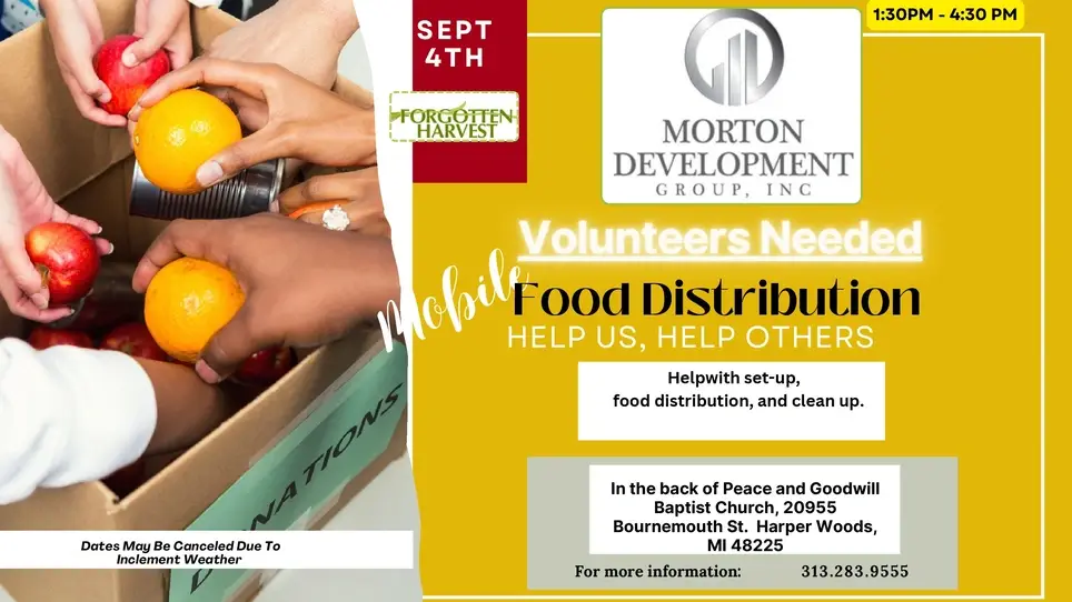 MDG Mobile Food Pantry