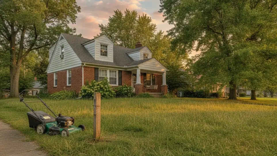 An older adult near Hamilton, OH would welcome a hand with yard help · Ref IWTMYL-V4VN
