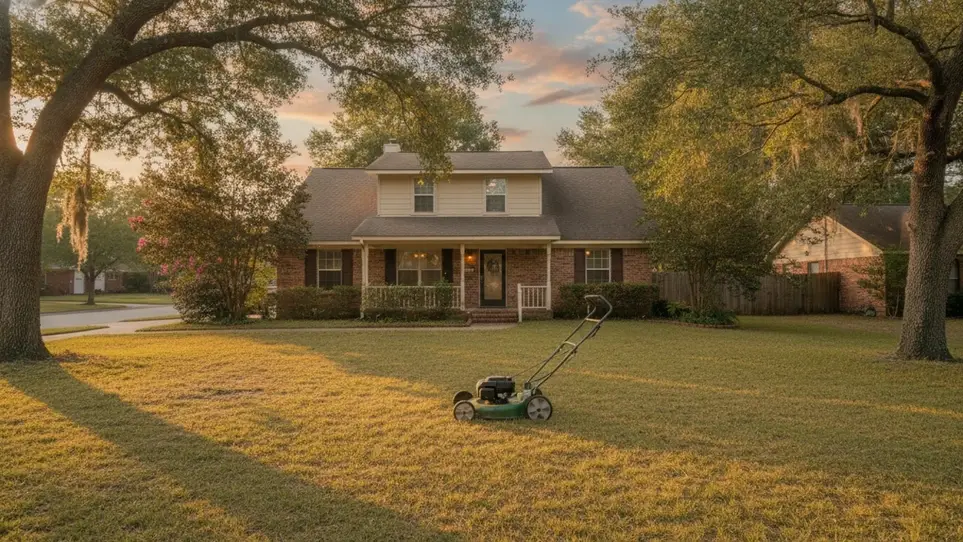 Houston, TX: a neighbor could use a hand with lawn and yard care · Ref IWTMYL-PVE