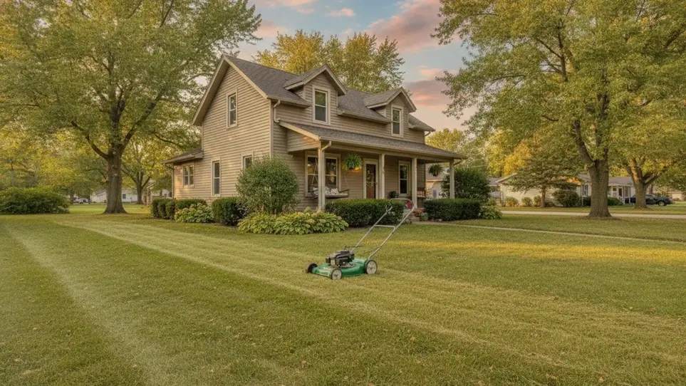 Lend a neighbor a hand with lawn care in Charleston, IL · Ref IWTMYL-V4O4
