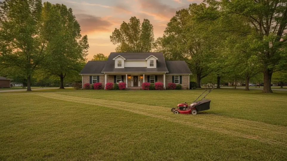 Volunteer for some neighborly lawn care in Boaz, AL · Ref IWTMYL-V4NK