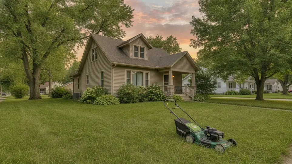 Lend a neighbor a hand with yard work in Brodhead, WI · Ref IWTMYL-V581