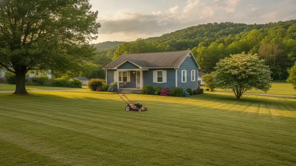 Spend an afternoon on lawn care with a Navy veteran in Milton, WV · Ref IWTMYL-ORH