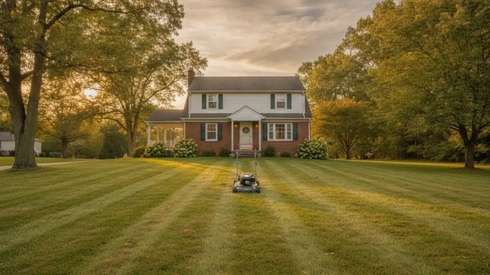 Volunteer for some neighborly lawn and yard care in Cohoes, NY · Ref IWTMYL-PY4