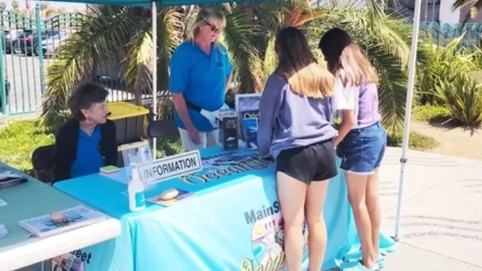 Downtown Oceanside Ambassador Booth Volunteer