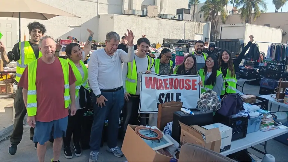 Help Christian Outreach In Action throw its montly EPIC Garage Sale!