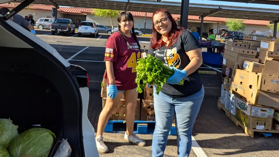 Feeding Phoenix Food Box Distribution
