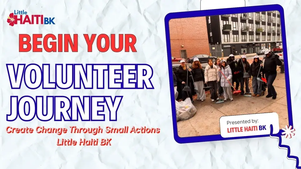 Volunteer Role: Events & Programs Support Coordinator – Little Haiti BK