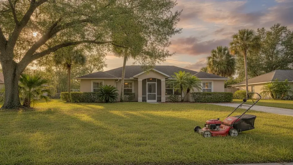 A neighbor near Port Charlotte, FL would welcome a hand with yard help · Ref IWTMYL-LPL
