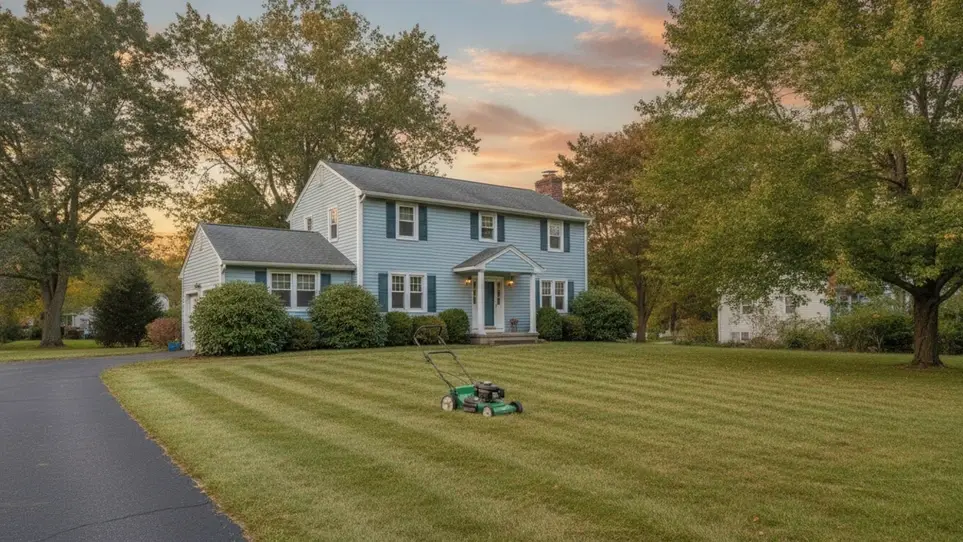 Lend a neighbor a hand with yard work in Waterbury, CT · Ref IWTMYL-MZW