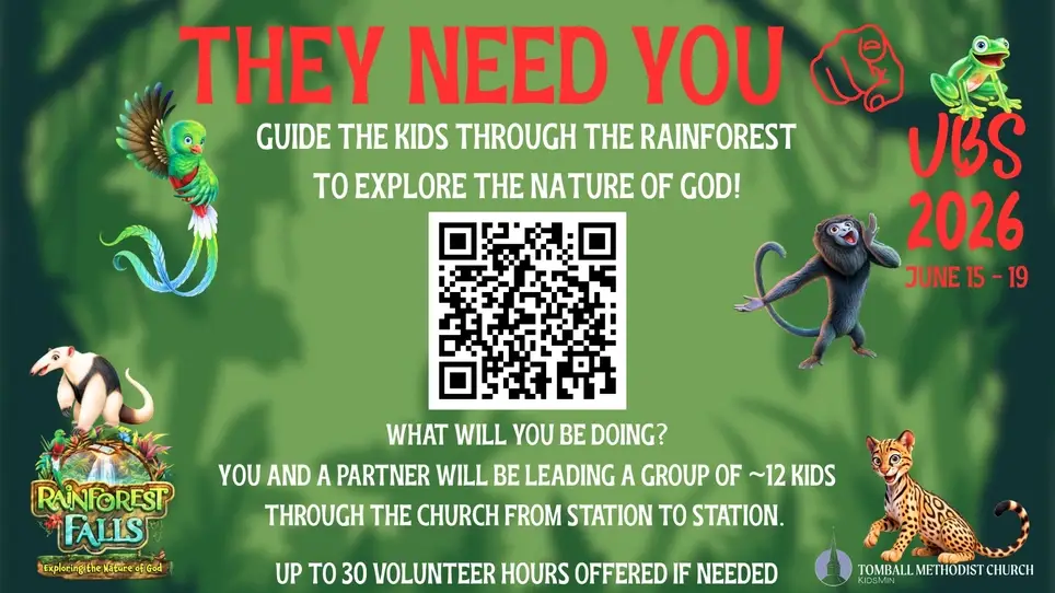 VBS Group Leader Volunteer