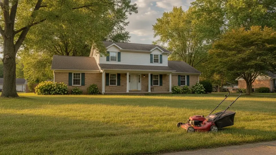 A neighbor near Henderson, KY would welcome a hand with yard work · Ref IWTMYL-MVO