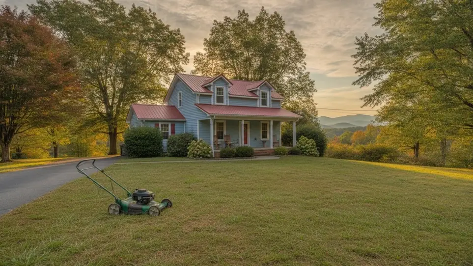 Volunteer for some neighborly lawn care in Murphy, NC · Ref IWTMYL-L1V