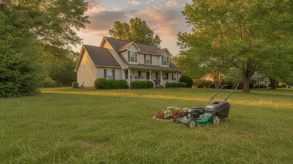 Dallas, GA: a neighbor could use a hand with lawn and yard care · Ref IWTMYL-O4T
