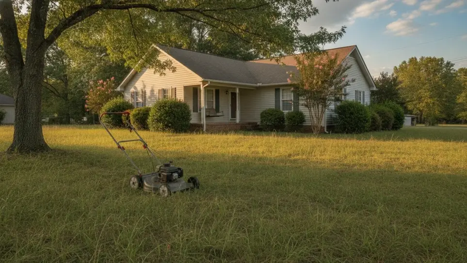 Volunteer for some neighborly lawn care in Fayetteville, NC · Ref IWTMYL-P3P