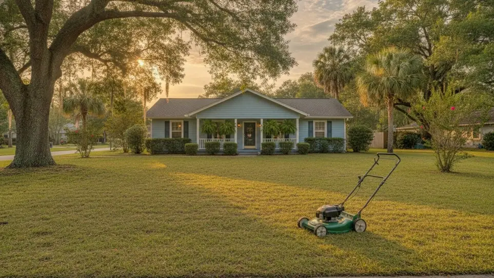 Volunteer to help an Air Force veteran with yard help in Gulfport, MS · Ref IWTMYL-MR9