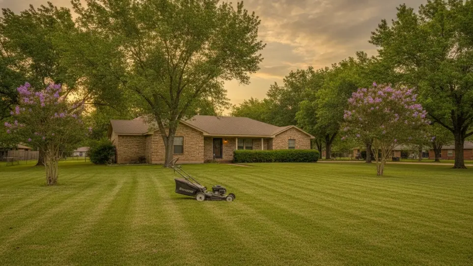 A neighbor near McKinney, TX would welcome a hand with yard work · Ref IWTMYL-MCD