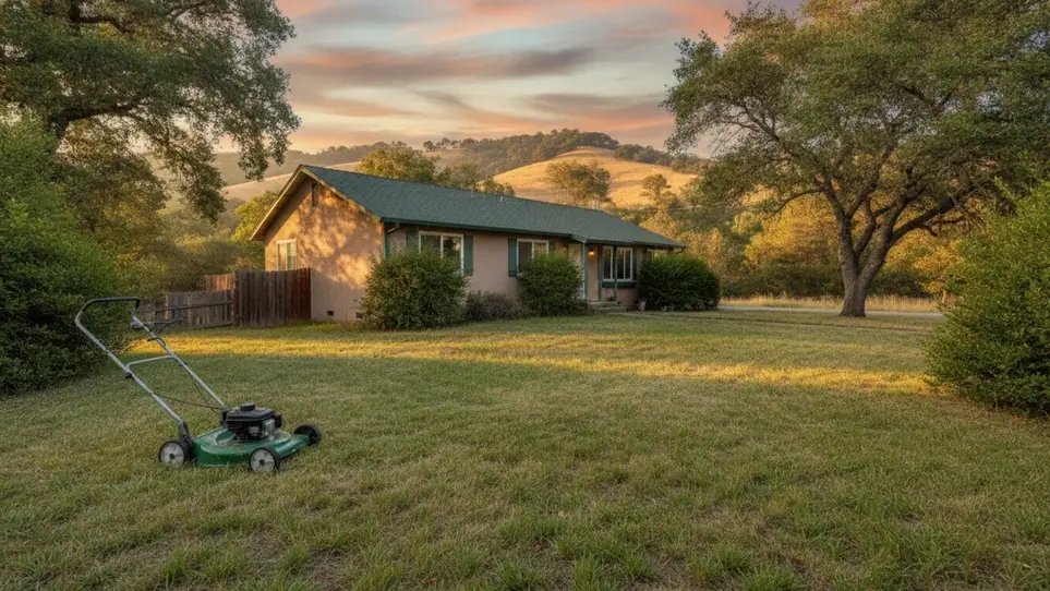 Volunteer for some neighborly yard work in Redding, CA · Ref IWTMYL-NL4