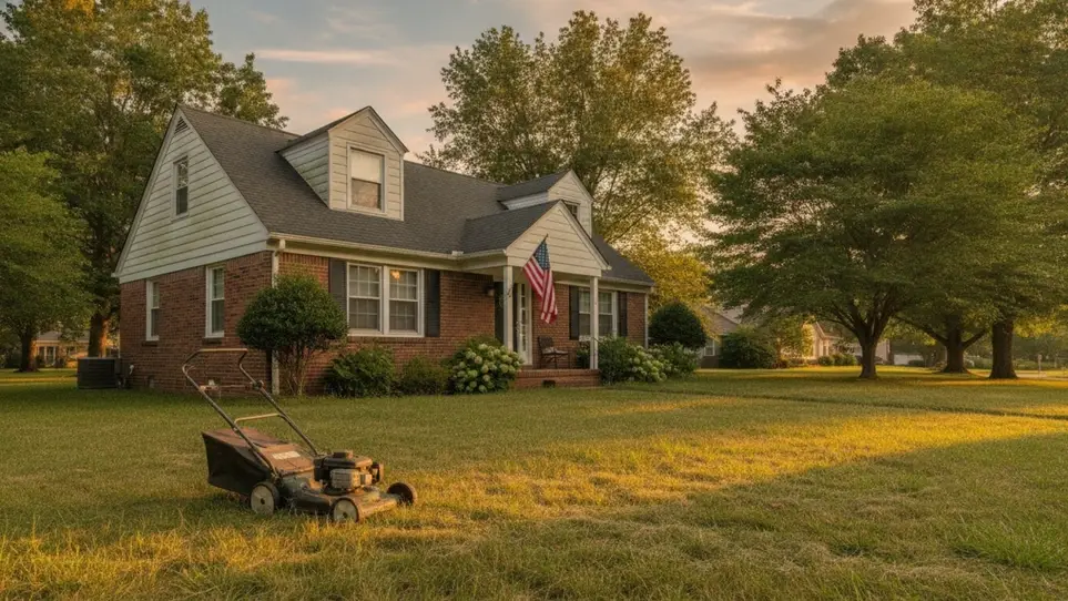 Volunteer to help a Navy veteran with yard help in Richmond, Virginia · Ref IWTMYL-PQA