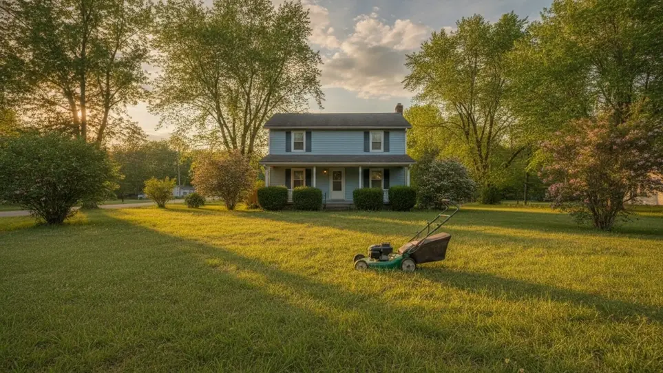 Lend a neighbor a hand with yard work in Scranton, PA · Ref IWTMYL-POA