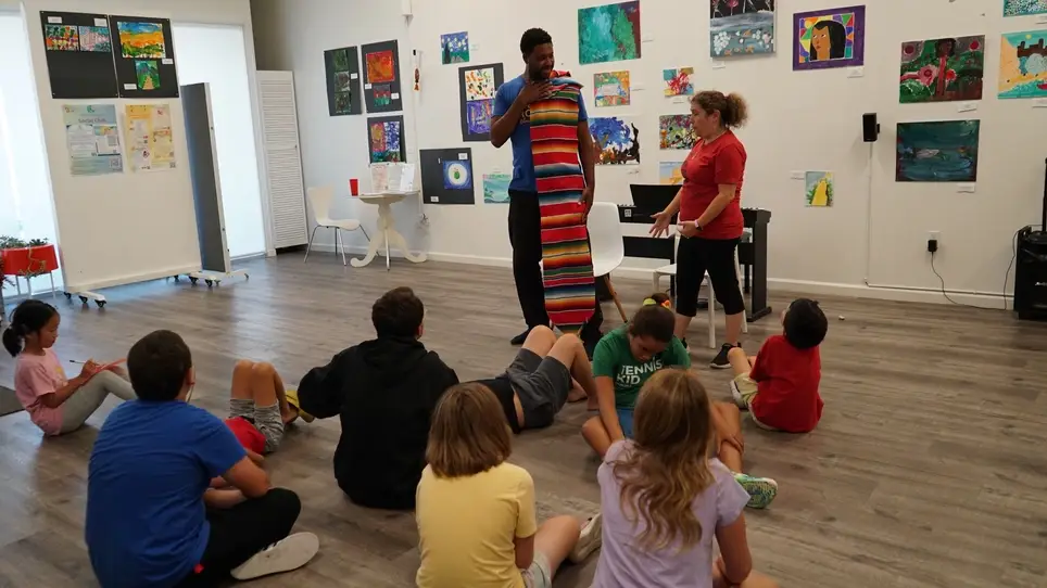 Improv, Acting, and Social Skills for Kids (Ages 8-11) with Autism!