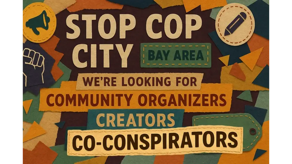 Community Organizers, Creators, and Co-Conspirators (Multiple Roles)