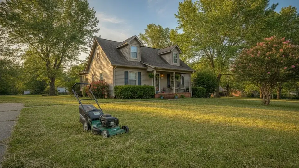 Volunteer for some neighborly yard help in Cumberland Furnace, TN · Ref IWTMYL-OUR