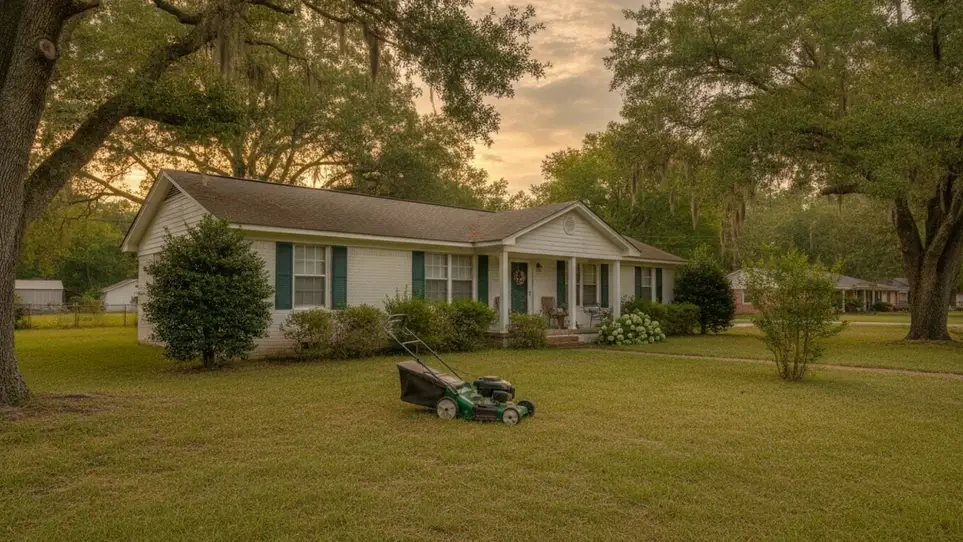 Pitch in on yard help for a neighbor in Prattville, AL · Ref IWTMYL-K8M