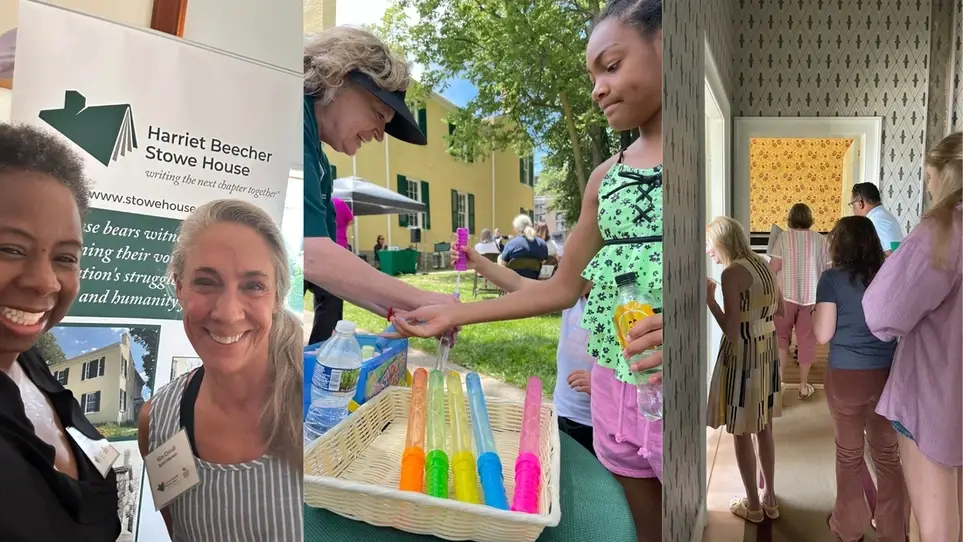 The Harriet Beecher Stowe House is recruiting Volunteer Educators for the 2026 Season.