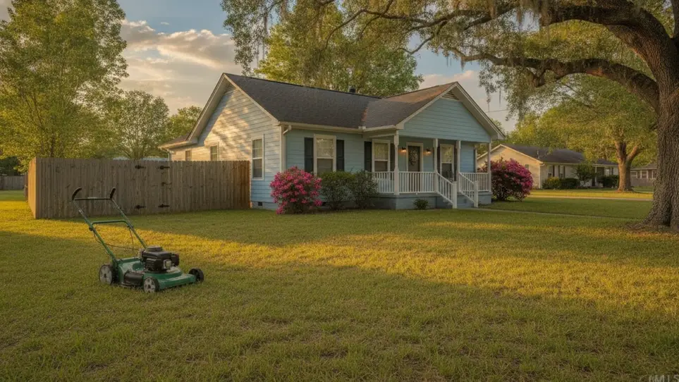 A neighbor near Vicksburg, MS would welcome a hand with yard help · Ref IWTMYL-NOU