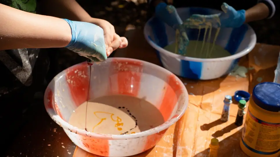 Visual artists with solid teaching background and experience for diverse populations