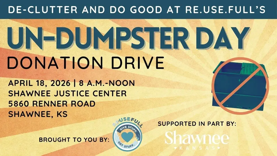April 18 Un-Dumpster Day