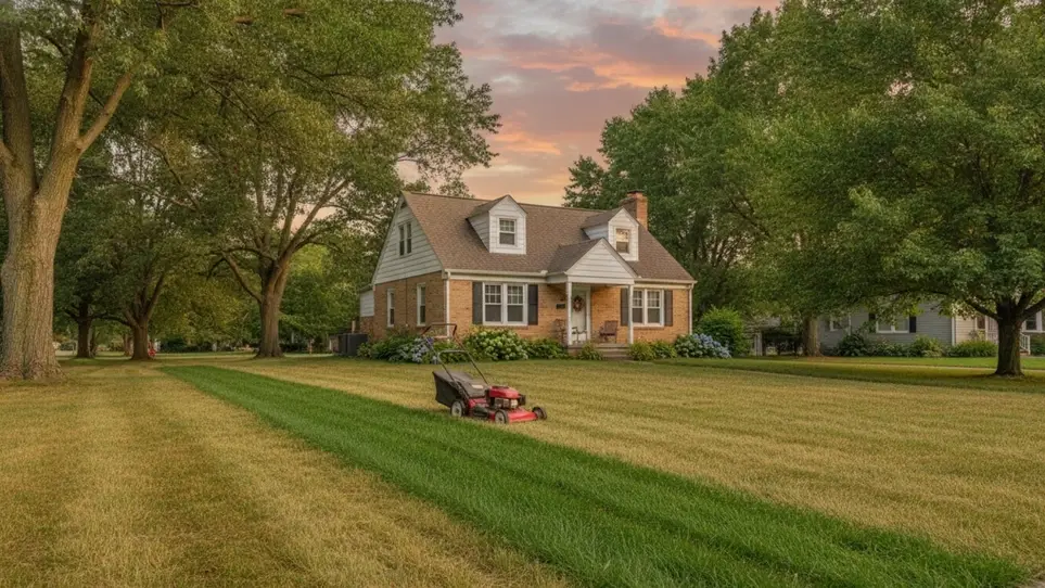 Near Fort Wayne, IN, an Army veteran would welcome a hand with yard help · Ref IWTMYL-MG6