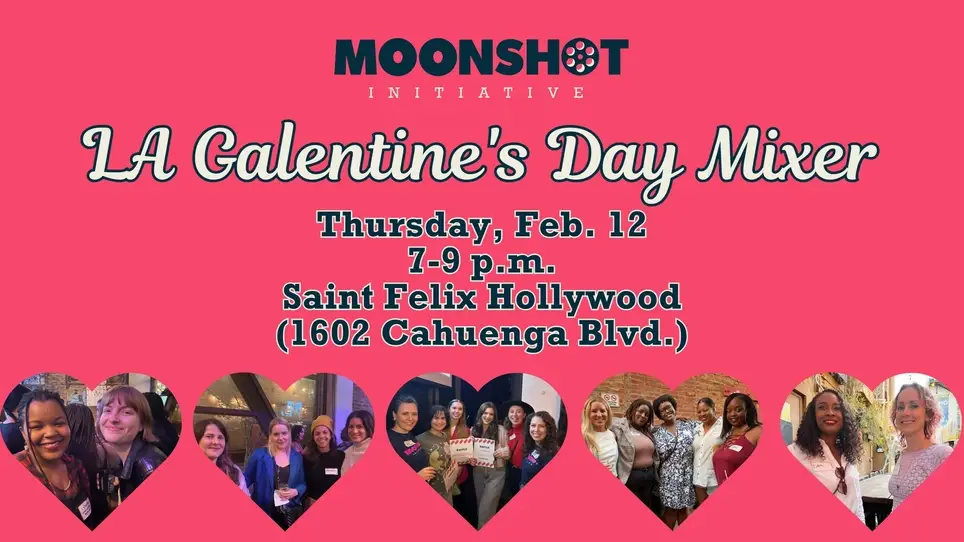 Moonshot Initiative LA Networking Event